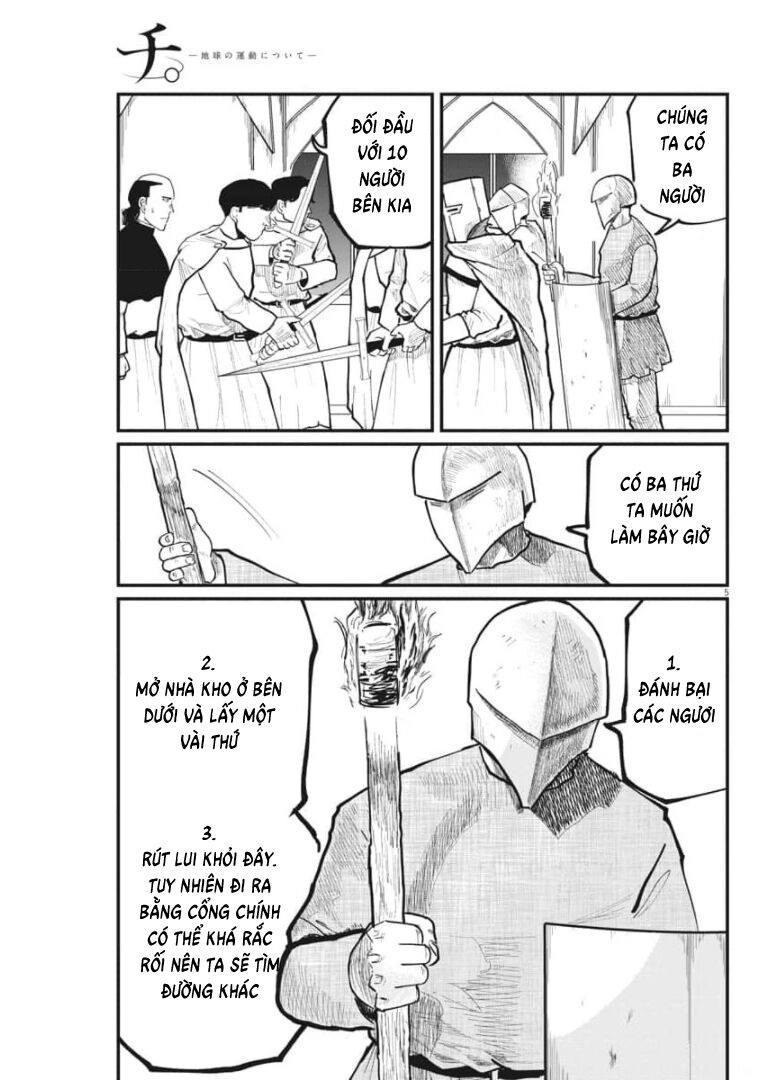 Chi. - Về Sự Vận Động Của Địa Cầu Chapter 37 - 5