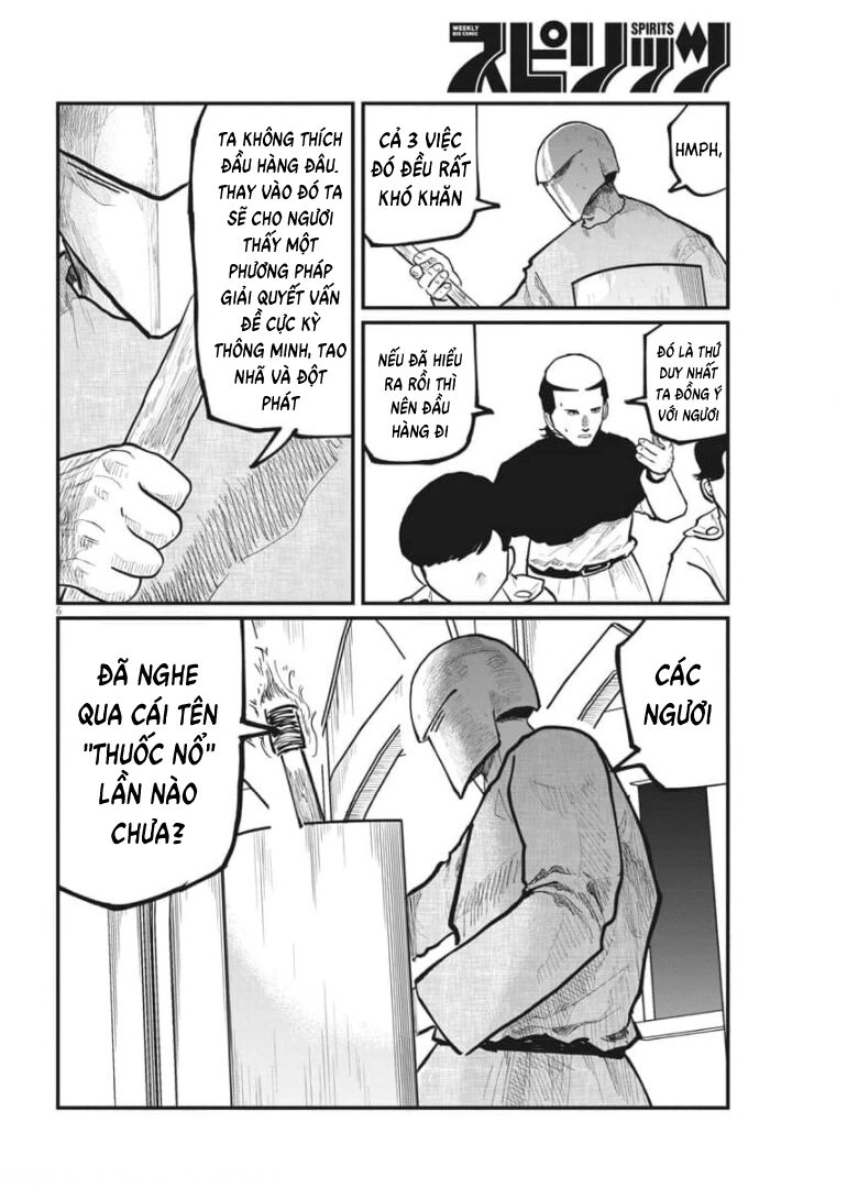 Chi. - Về Sự Vận Động Của Địa Cầu Chapter 37 - 6