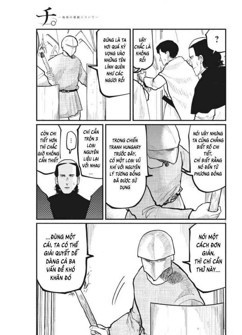 Chi. - Về Sự Vận Động Của Địa Cầu Chapter 37 - 7