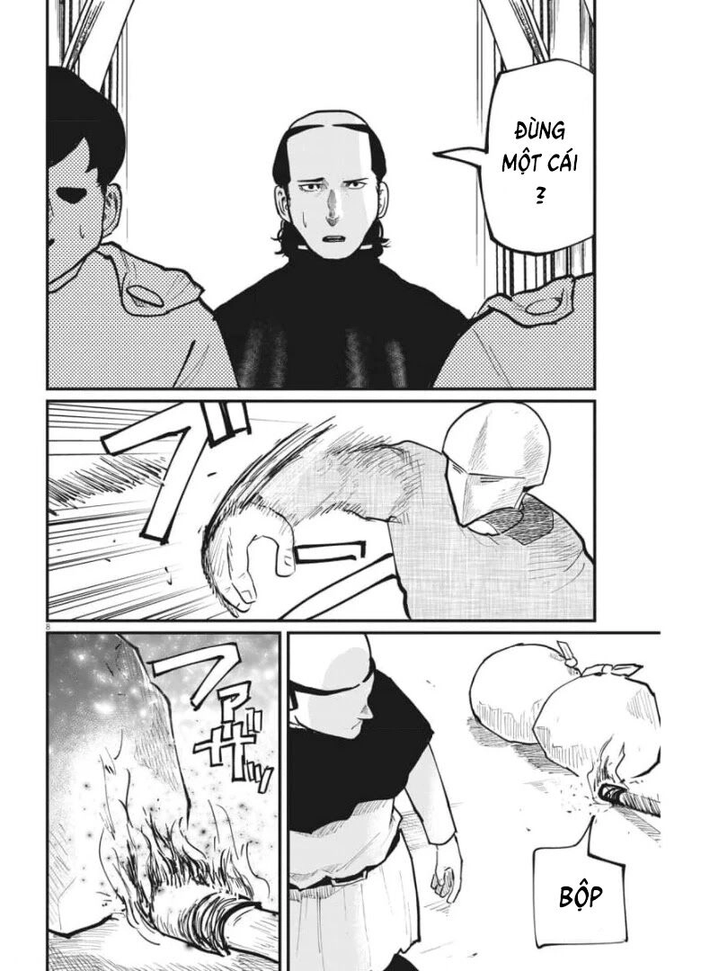 Chi. - Về Sự Vận Động Của Địa Cầu Chapter 37 - 8