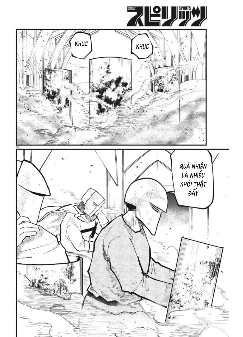 Chi. - Về Sự Vận Động Của Địa Cầu Chapter 37 - 10