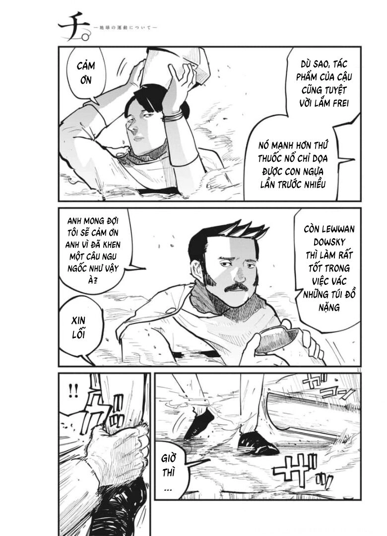 Chi. - Về Sự Vận Động Của Địa Cầu Chapter 37 - 11