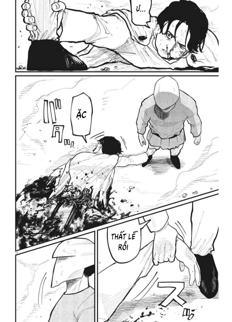 Chi. - Về Sự Vận Động Của Địa Cầu Chapter 37 - 12