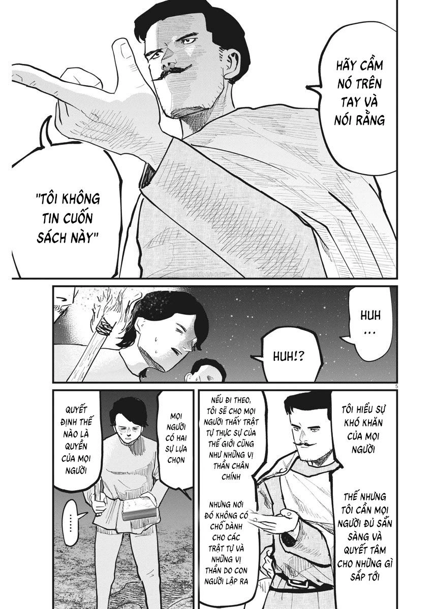 Chi. - Về Sự Vận Động Của Địa Cầu Chapter 38 - 5