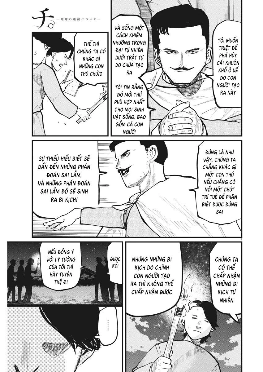 Chi. - Về Sự Vận Động Của Địa Cầu Chapter 38 - 7