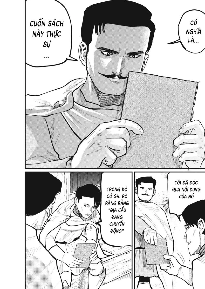 Chi. - Về Sự Vận Động Của Địa Cầu Chapter 38 - 9