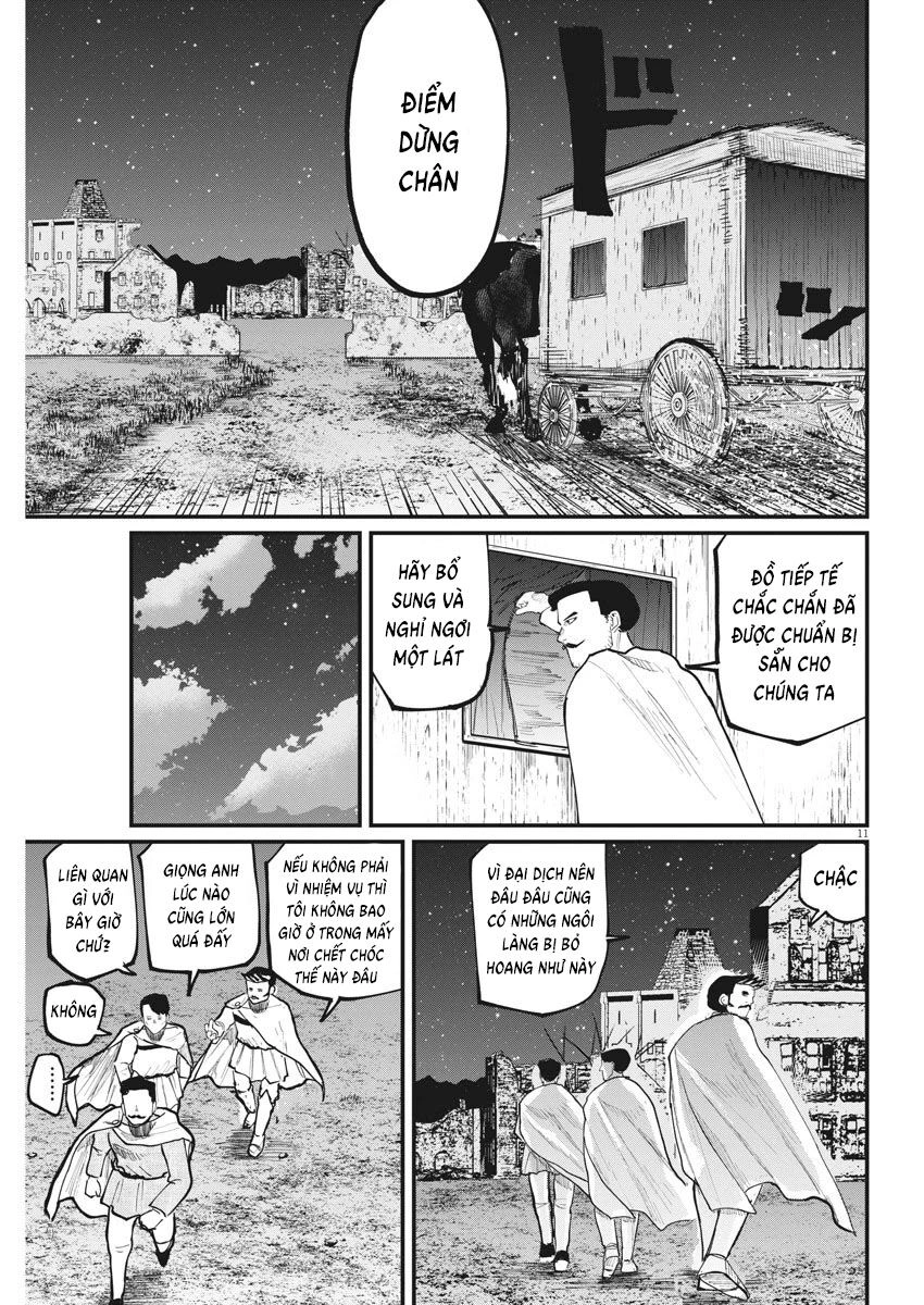 Chi. - Về Sự Vận Động Của Địa Cầu Chapter 38 - 11