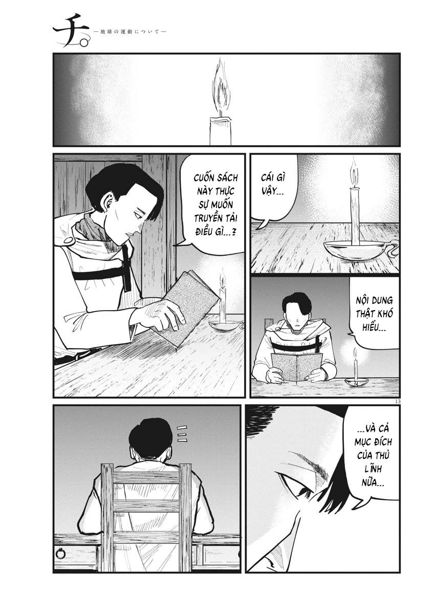 Chi. - Về Sự Vận Động Của Địa Cầu Chapter 38 - 13