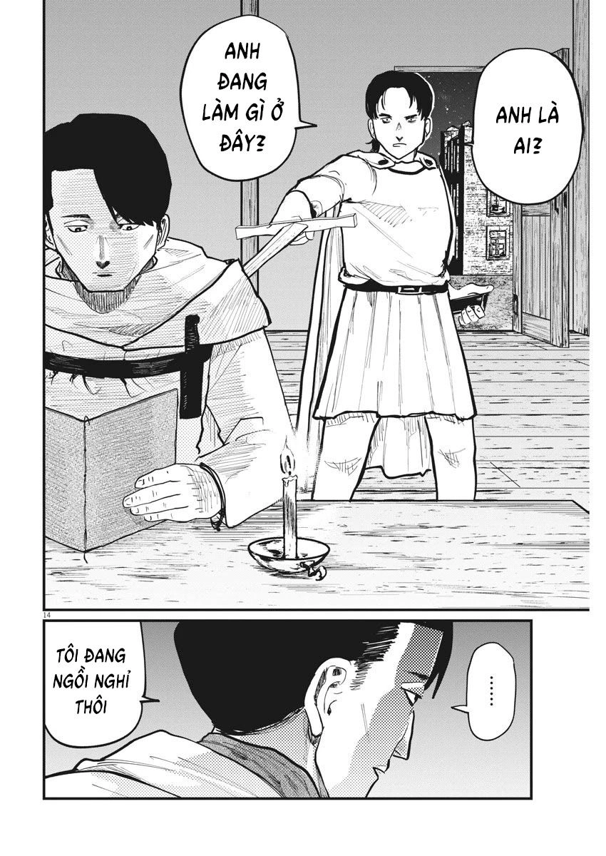 Chi. - Về Sự Vận Động Của Địa Cầu Chapter 38 - 14