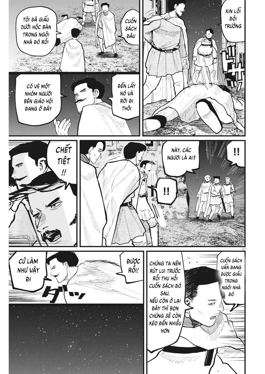 Chi. - Về Sự Vận Động Của Địa Cầu Chapter 38 - 17