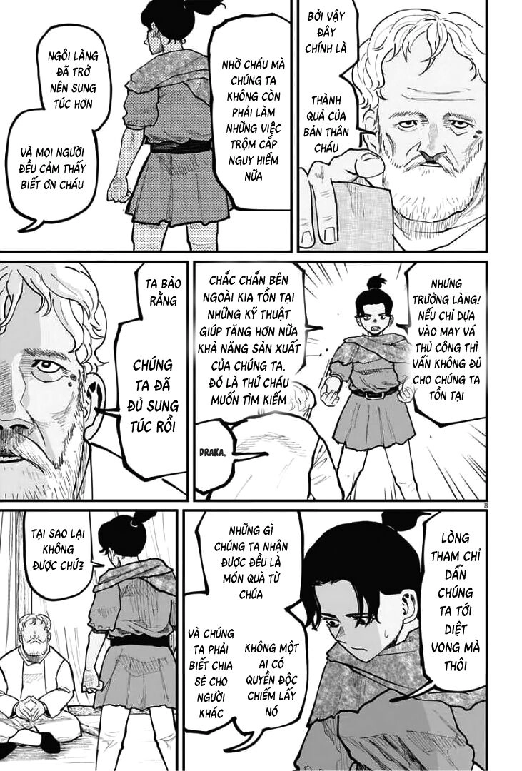 Chi. - Về Sự Vận Động Của Địa Cầu Chapter 39 - 7