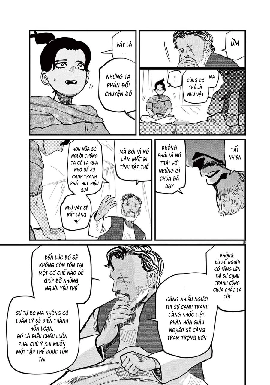 Chi. - Về Sự Vận Động Của Địa Cầu Chapter 39 - 15