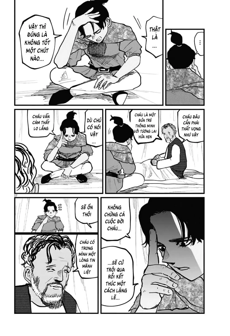 Chi. - Về Sự Vận Động Của Địa Cầu Chapter 39 - 16