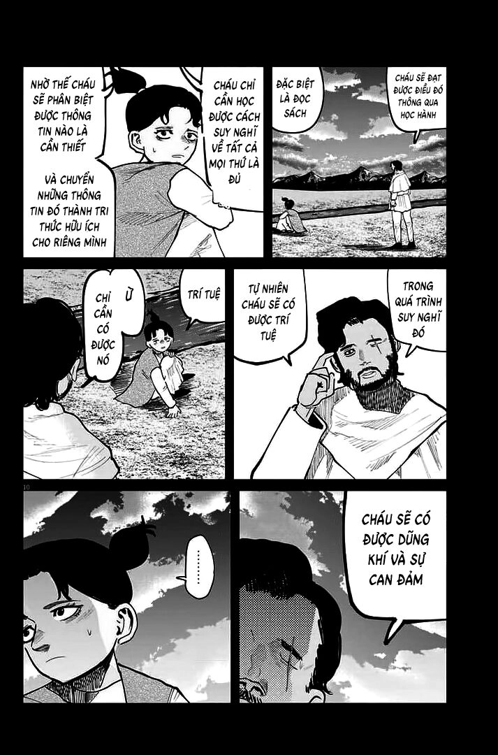 Chi. - Về Sự Vận Động Của Địa Cầu Chapter 40 - 6