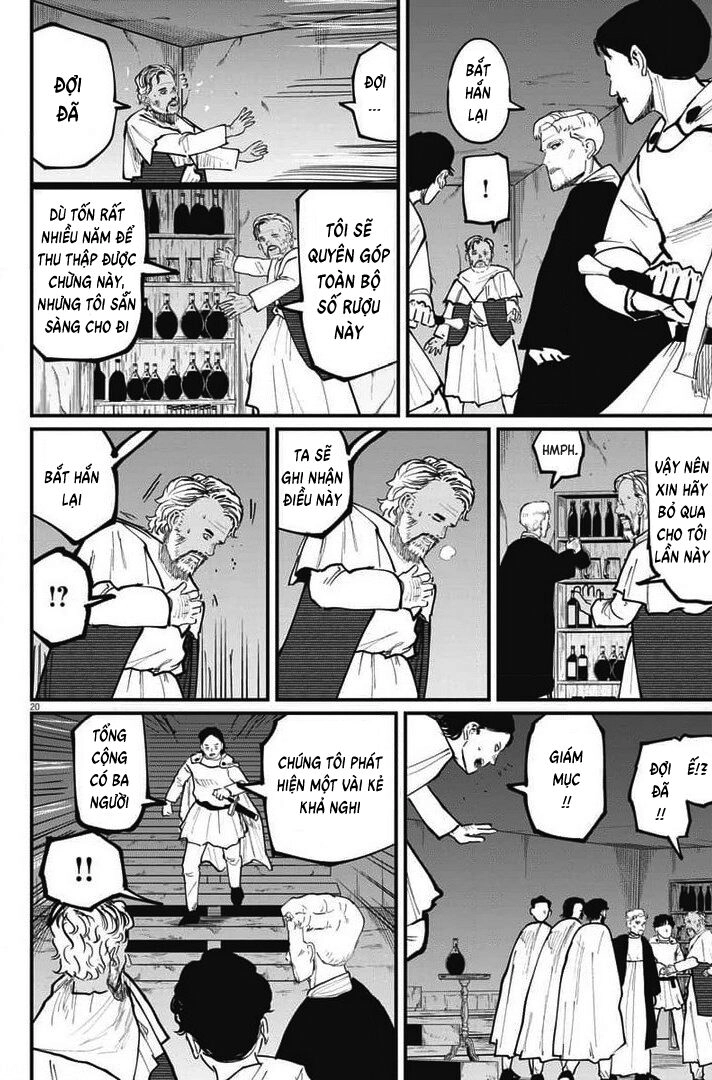 Chi. - Về Sự Vận Động Của Địa Cầu Chapter 40 - 16