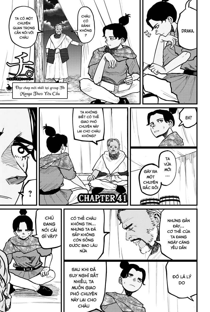 Chi. - Về Sự Vận Động Của Địa Cầu Chapter 41 - 1