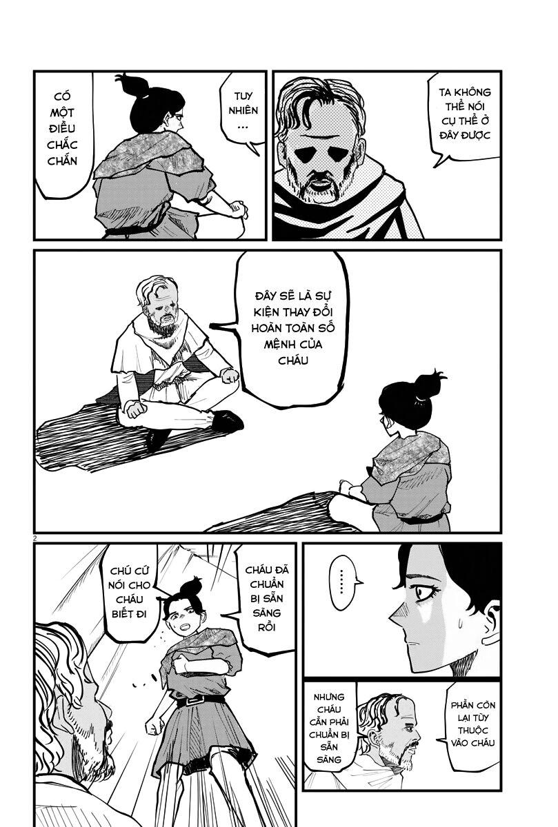 Chi. - Về Sự Vận Động Của Địa Cầu Chapter 41 - 2