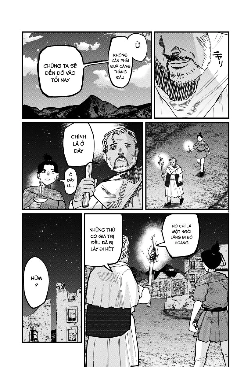 Chi. - Về Sự Vận Động Của Địa Cầu Chapter 41 - 3