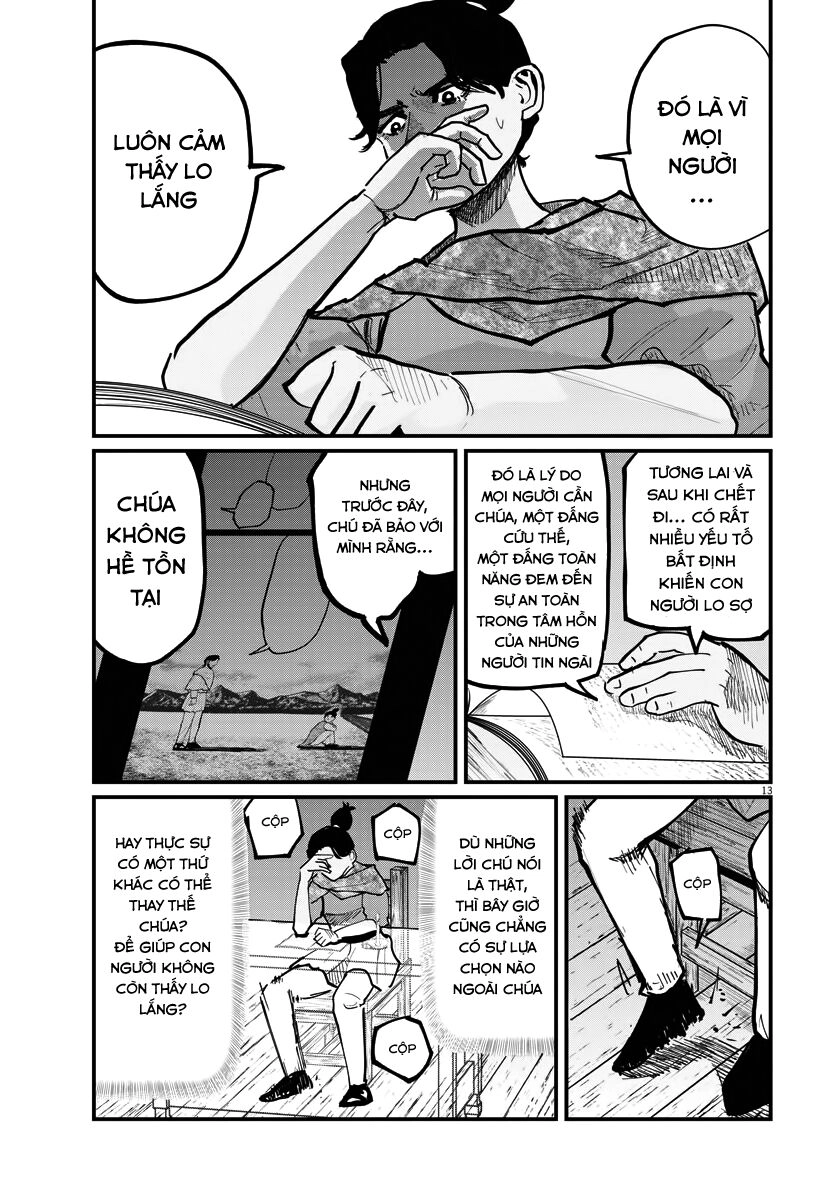 Chi. - Về Sự Vận Động Của Địa Cầu Chapter 41 - 12