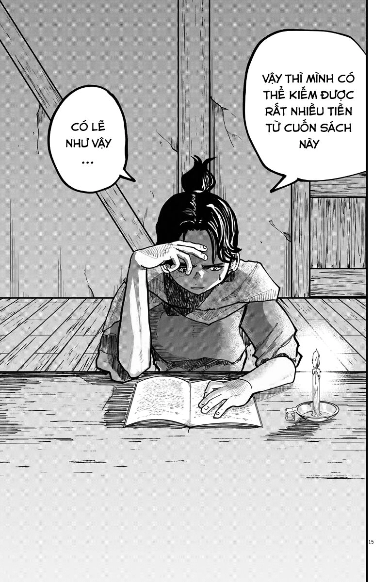 Chi. - Về Sự Vận Động Của Địa Cầu Chapter 41 - 14