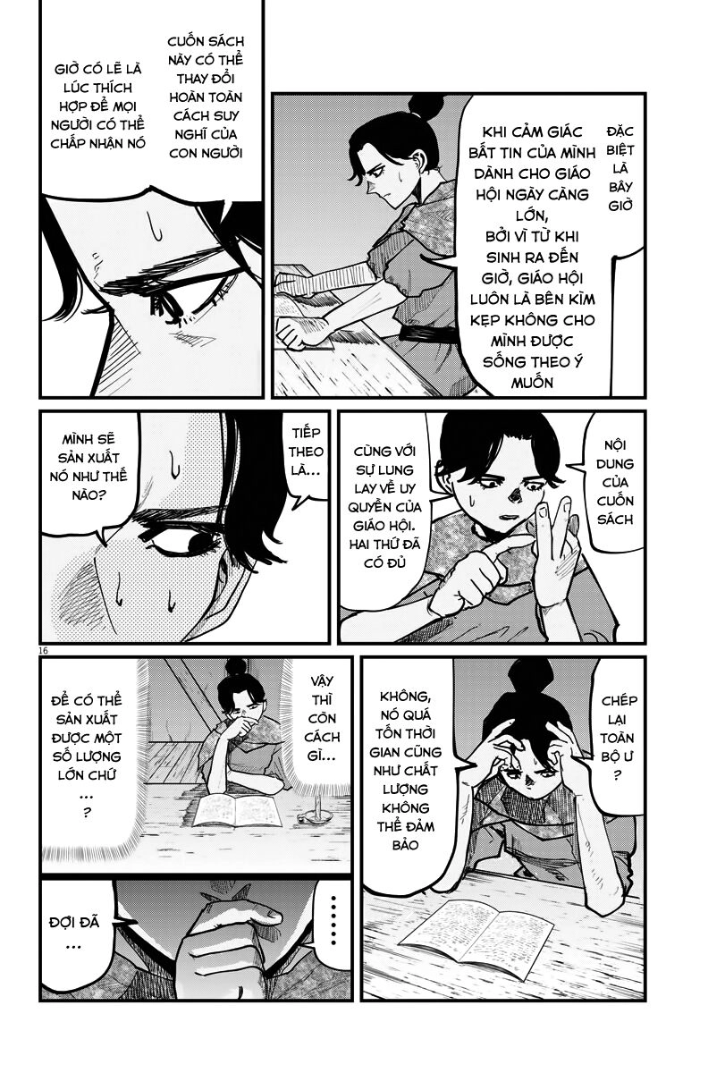 Chi. - Về Sự Vận Động Của Địa Cầu Chapter 41 - 15