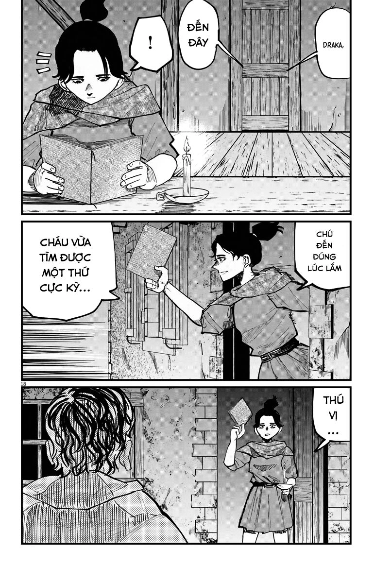 Chi. - Về Sự Vận Động Của Địa Cầu Chapter 41 - 17