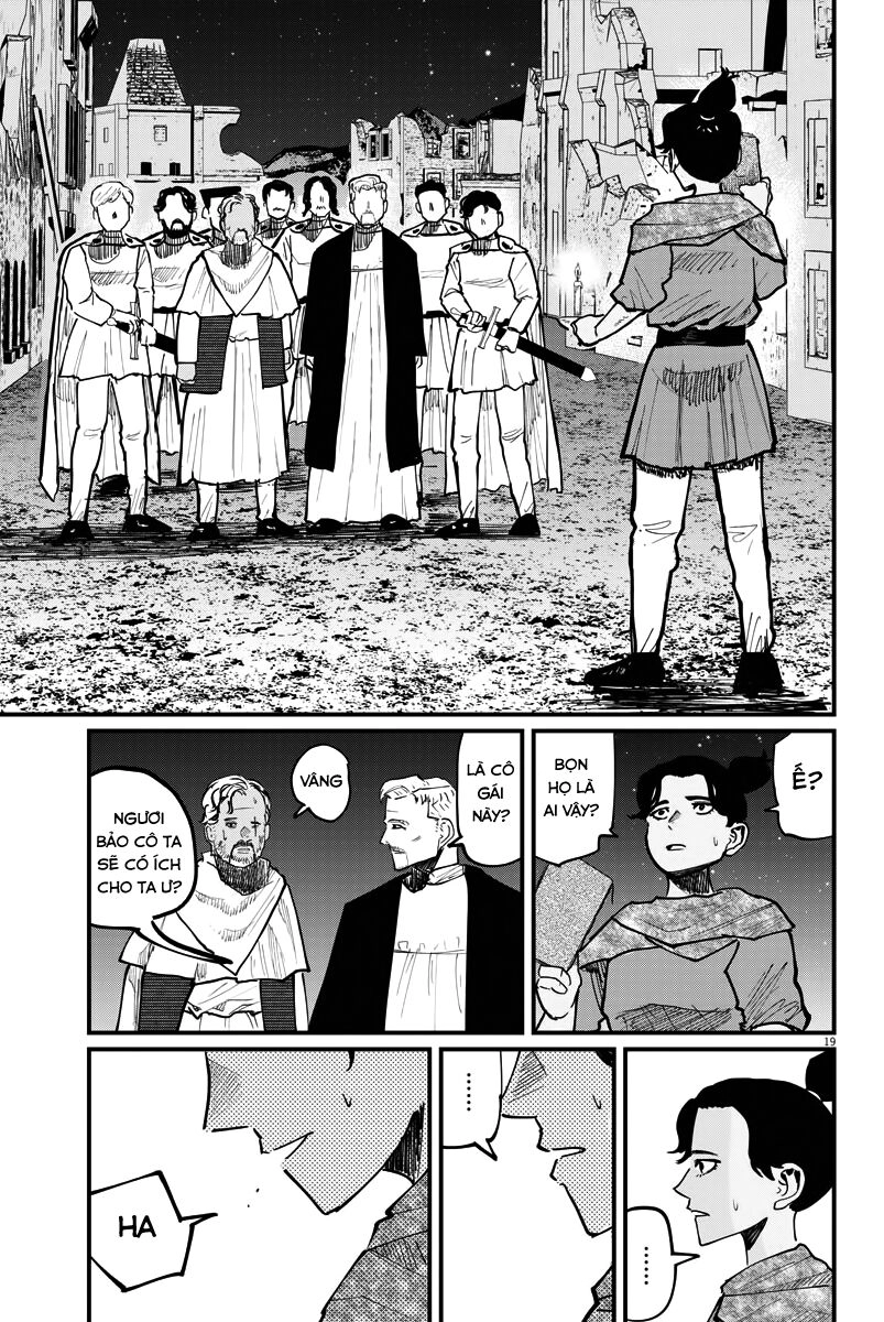 Chi. - Về Sự Vận Động Của Địa Cầu Chapter 41 - 18