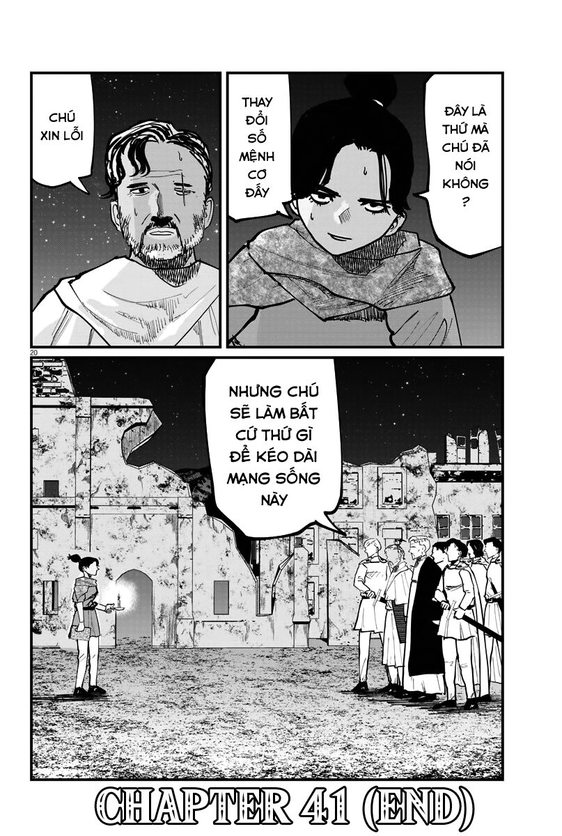 Chi. - Về Sự Vận Động Của Địa Cầu Chapter 41 - 19