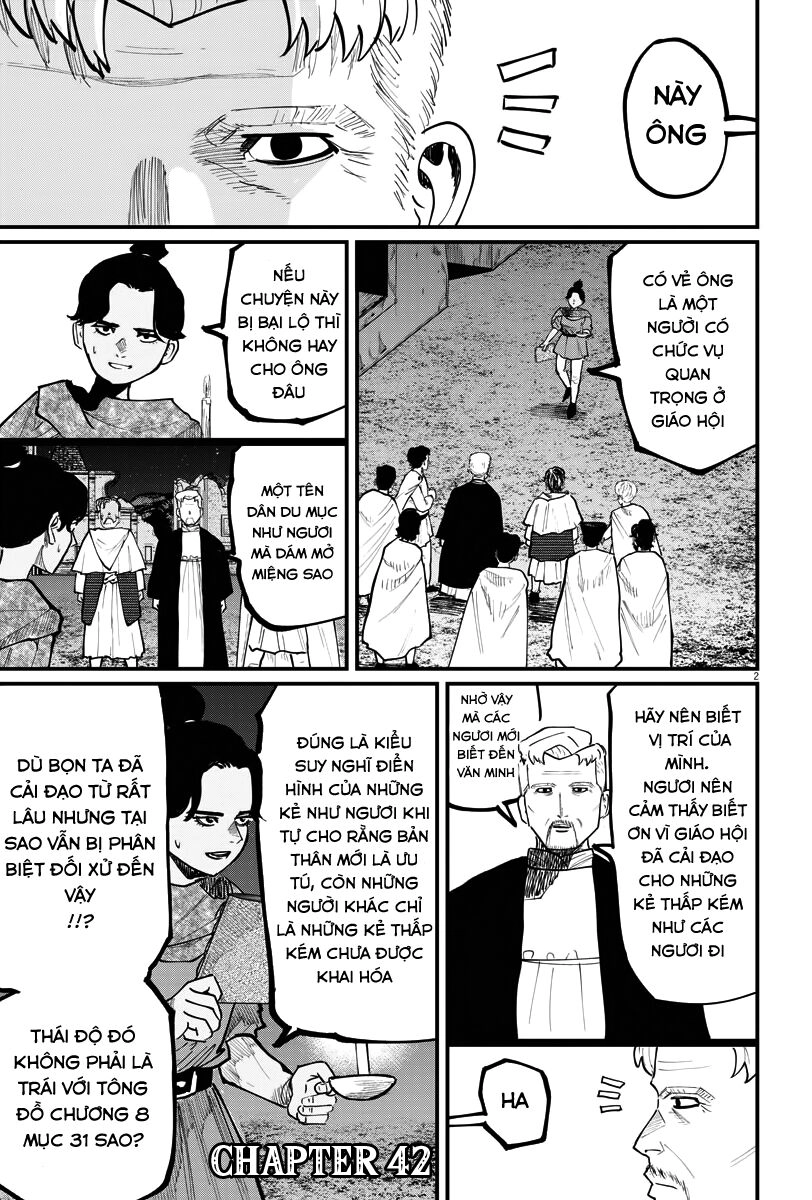 Chi. - Về Sự Vận Động Của Địa Cầu Chapter 42 - 1