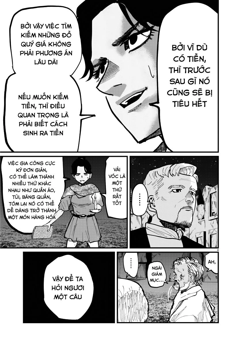 Chi. - Về Sự Vận Động Của Địa Cầu Chapter 42 - 3