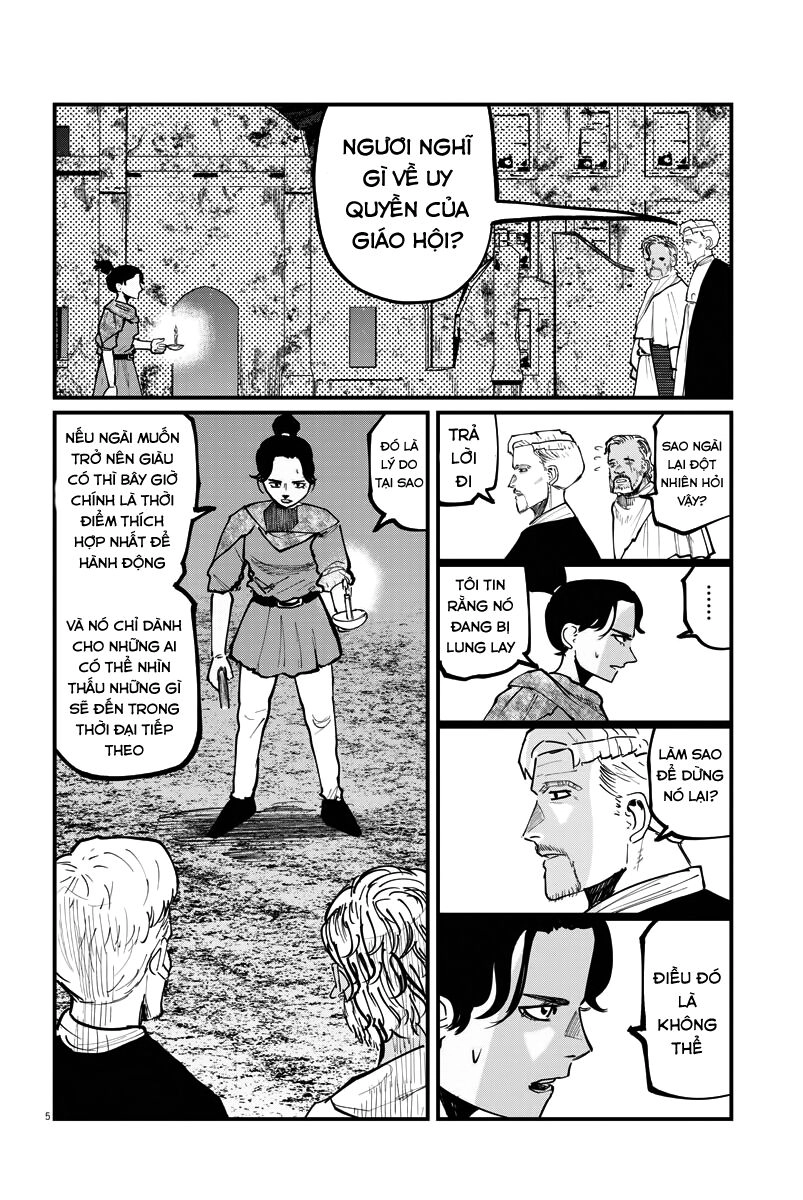 Chi. - Về Sự Vận Động Của Địa Cầu Chapter 42 - 4