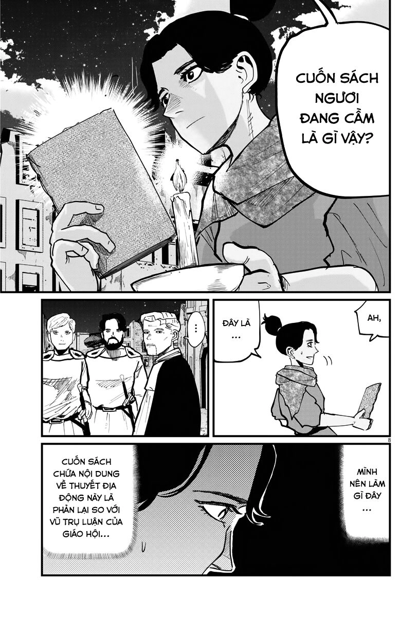 Chi. - Về Sự Vận Động Của Địa Cầu Chapter 42 - 7