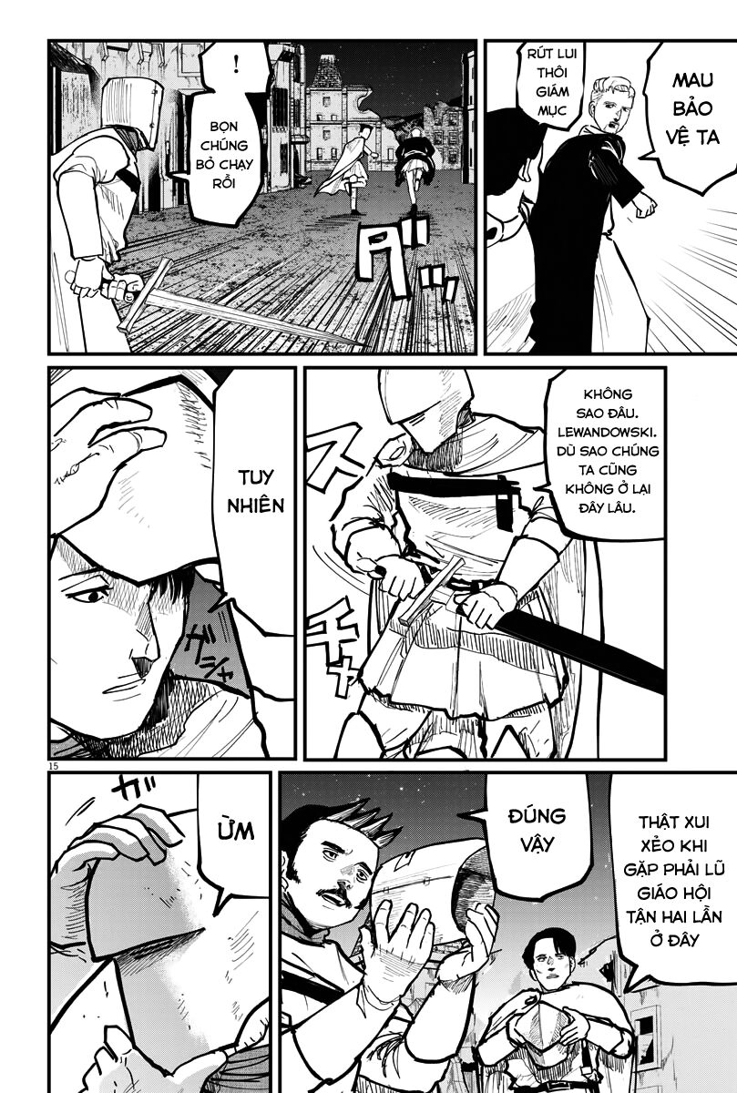 Chi. - Về Sự Vận Động Của Địa Cầu Chapter 42 - 14