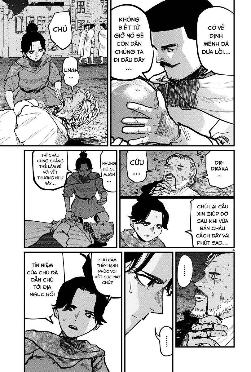 Chi. - Về Sự Vận Động Của Địa Cầu Chapter 42 - 15