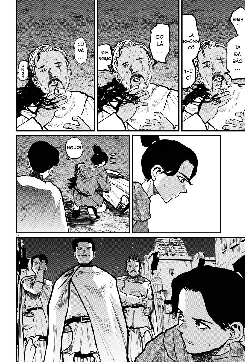 Chi. - Về Sự Vận Động Của Địa Cầu Chapter 42 - 16