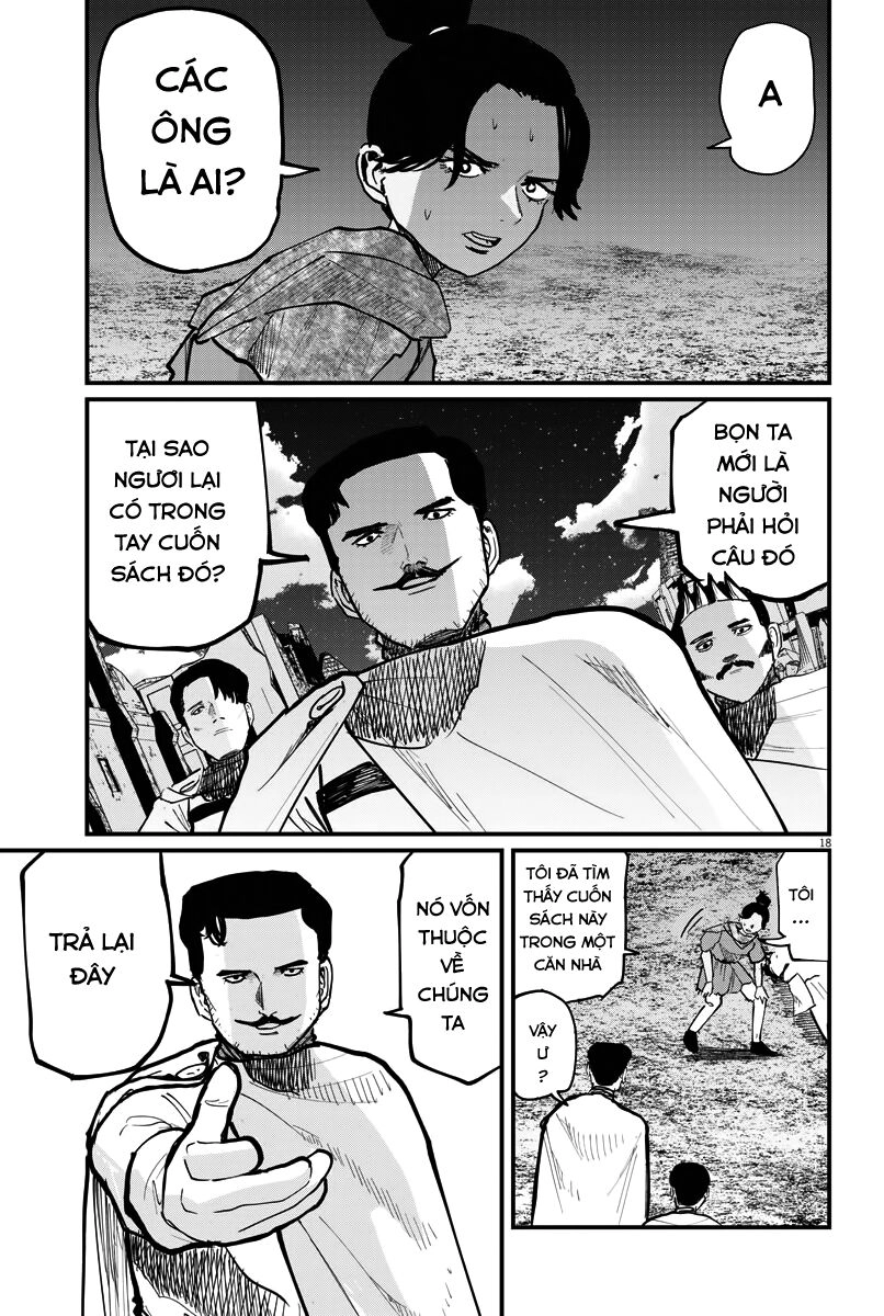 Chi. - Về Sự Vận Động Của Địa Cầu Chapter 42 - 17