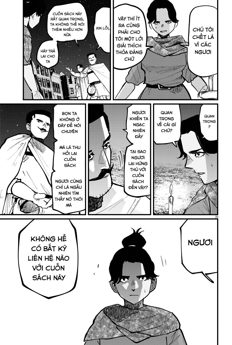 Chi. - Về Sự Vận Động Của Địa Cầu Chapter 42 - 19