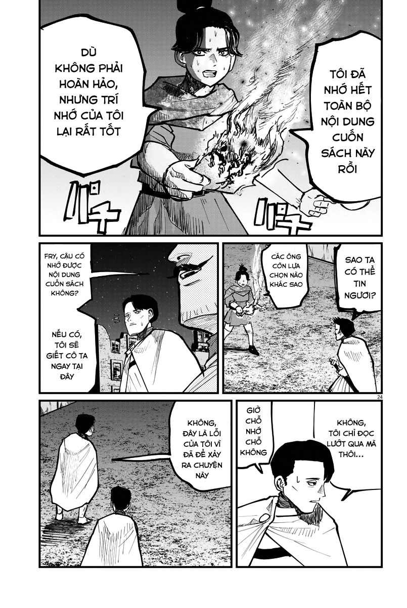 Chi. - Về Sự Vận Động Của Địa Cầu Chapter 42 - 23