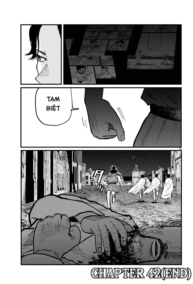 Chi. - Về Sự Vận Động Của Địa Cầu Chapter 42 - 25