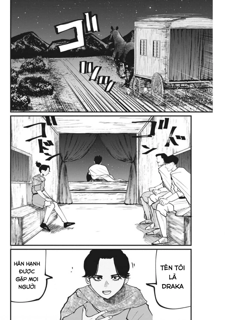 Chi. - Về Sự Vận Động Của Địa Cầu Chapter 43 - 2