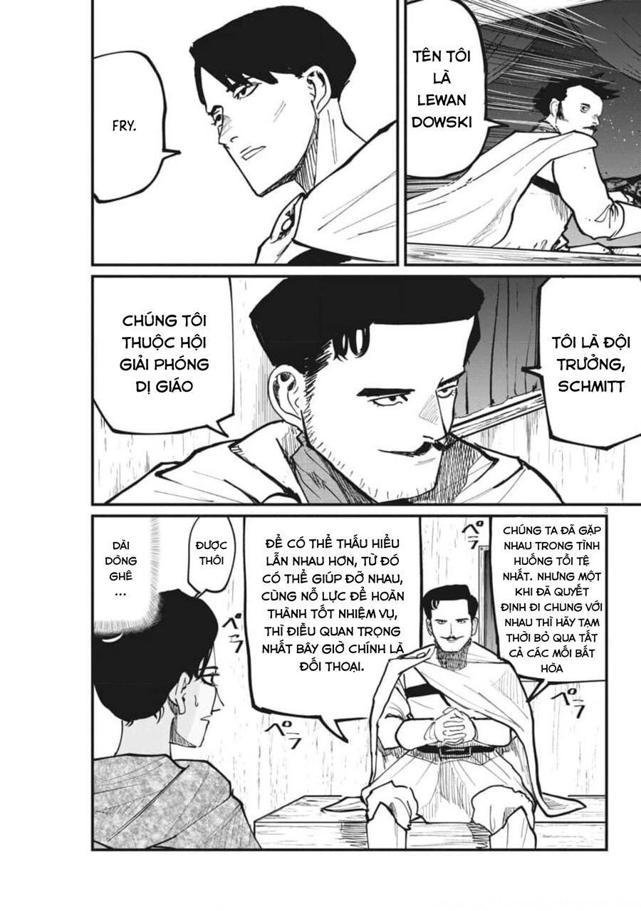 Chi. - Về Sự Vận Động Của Địa Cầu Chapter 43 - 3