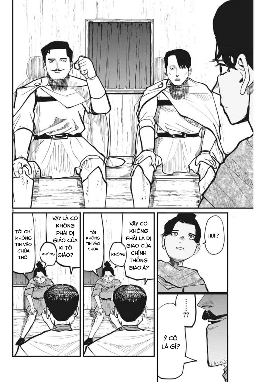 Chi. - Về Sự Vận Động Của Địa Cầu Chapter 43 - 6