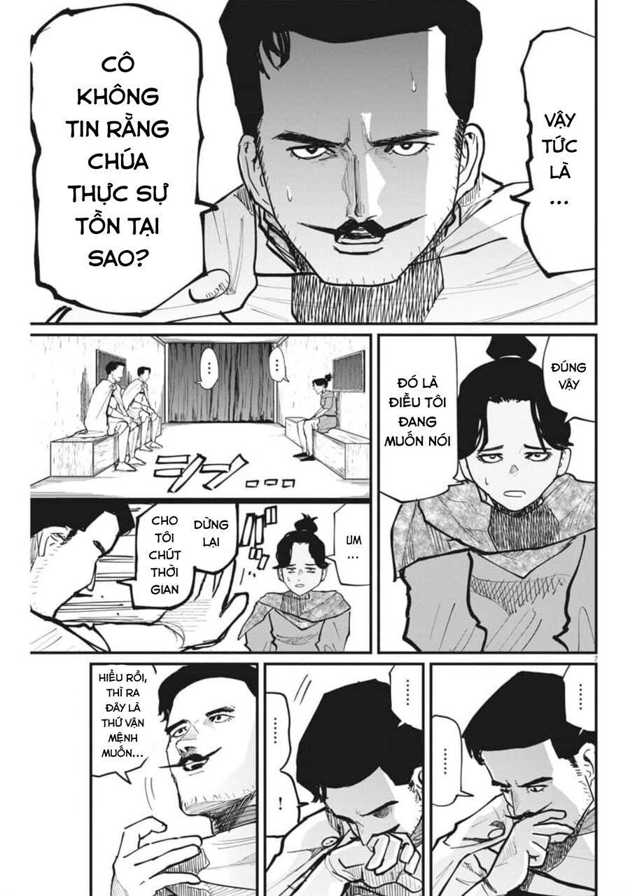 Chi. - Về Sự Vận Động Của Địa Cầu Chapter 43 - 7