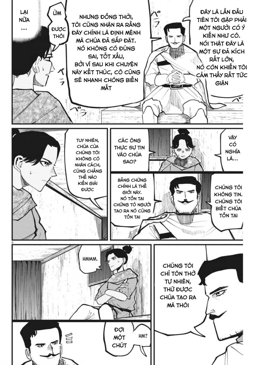 Chi. - Về Sự Vận Động Của Địa Cầu Chapter 43 - 8