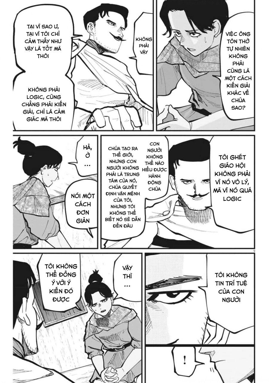 Chi. - Về Sự Vận Động Của Địa Cầu Chapter 43 - 9