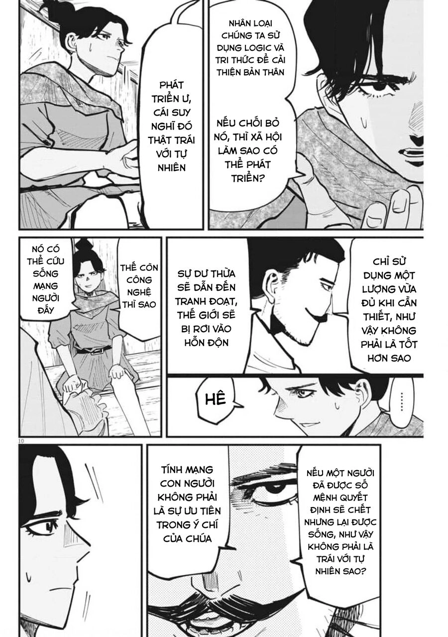 Chi. - Về Sự Vận Động Của Địa Cầu Chapter 43 - 10