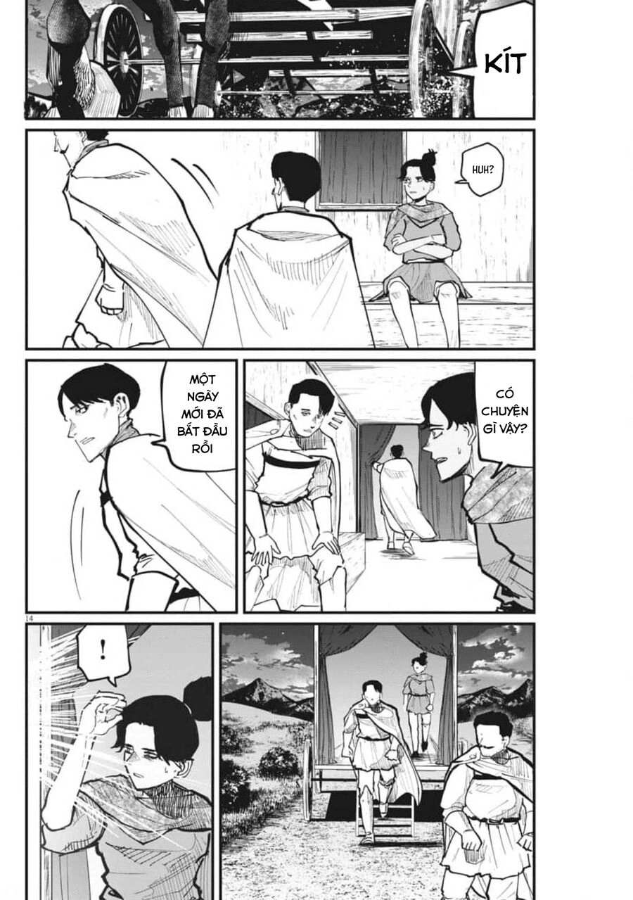 Chi. - Về Sự Vận Động Của Địa Cầu Chapter 43 - 14