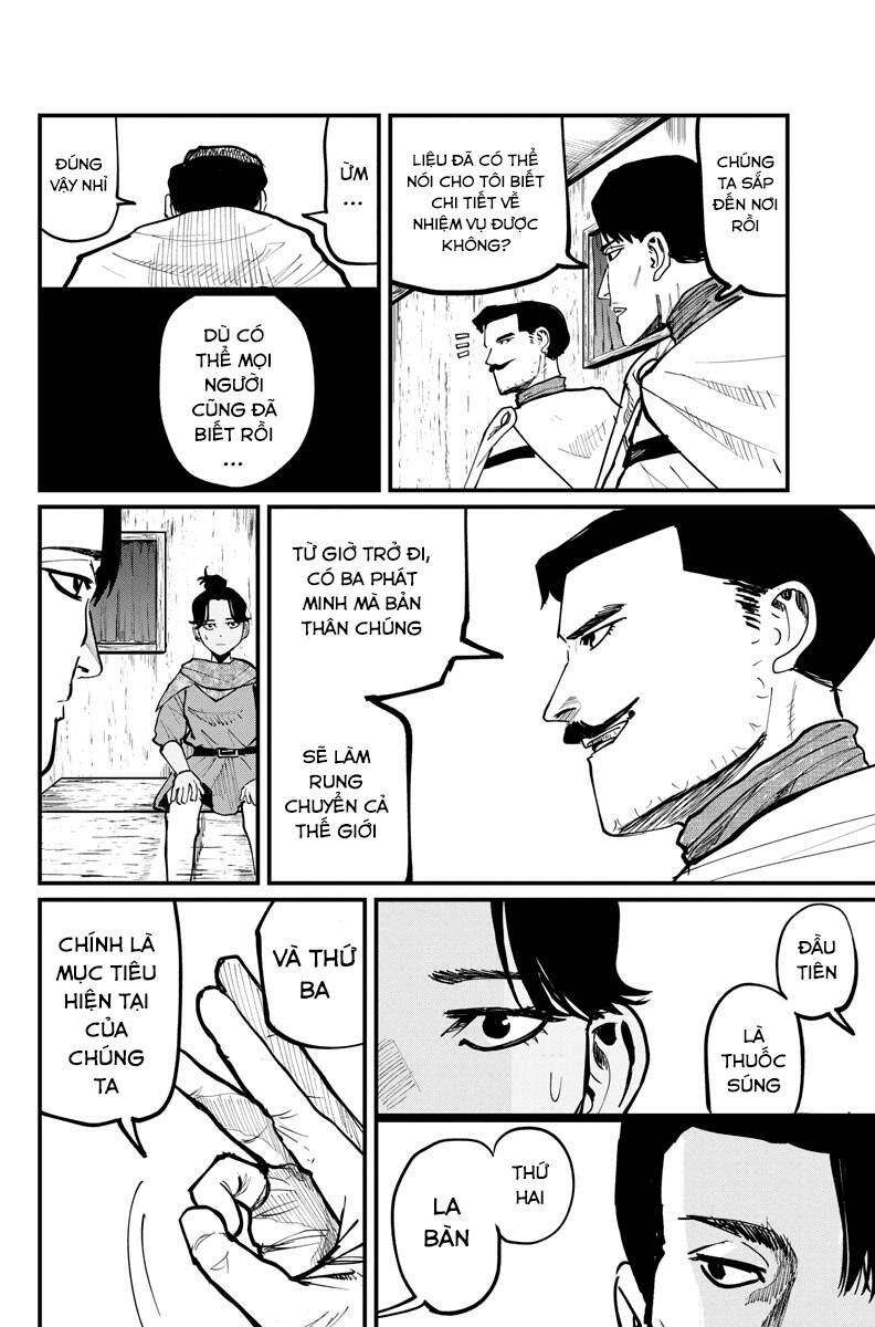 Chi. - Về Sự Vận Động Của Địa Cầu Chapter 44 - 2