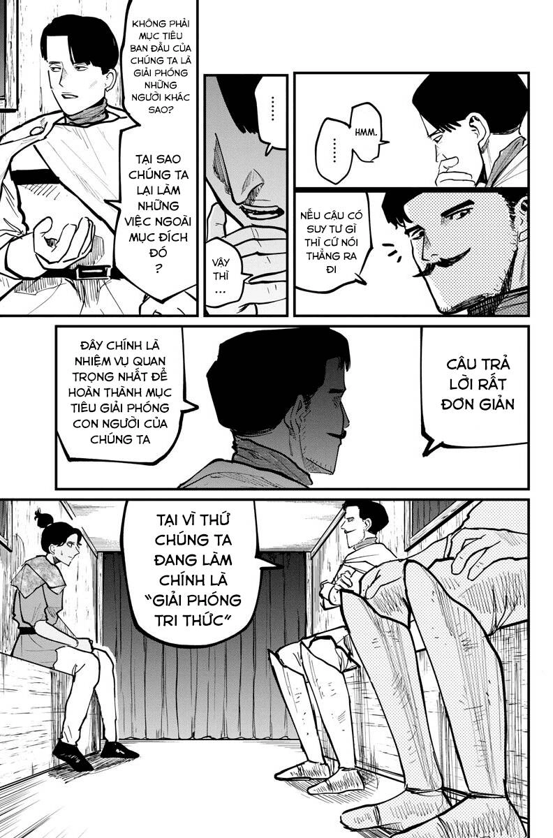 Chi. - Về Sự Vận Động Của Địa Cầu Chapter 44 - 8