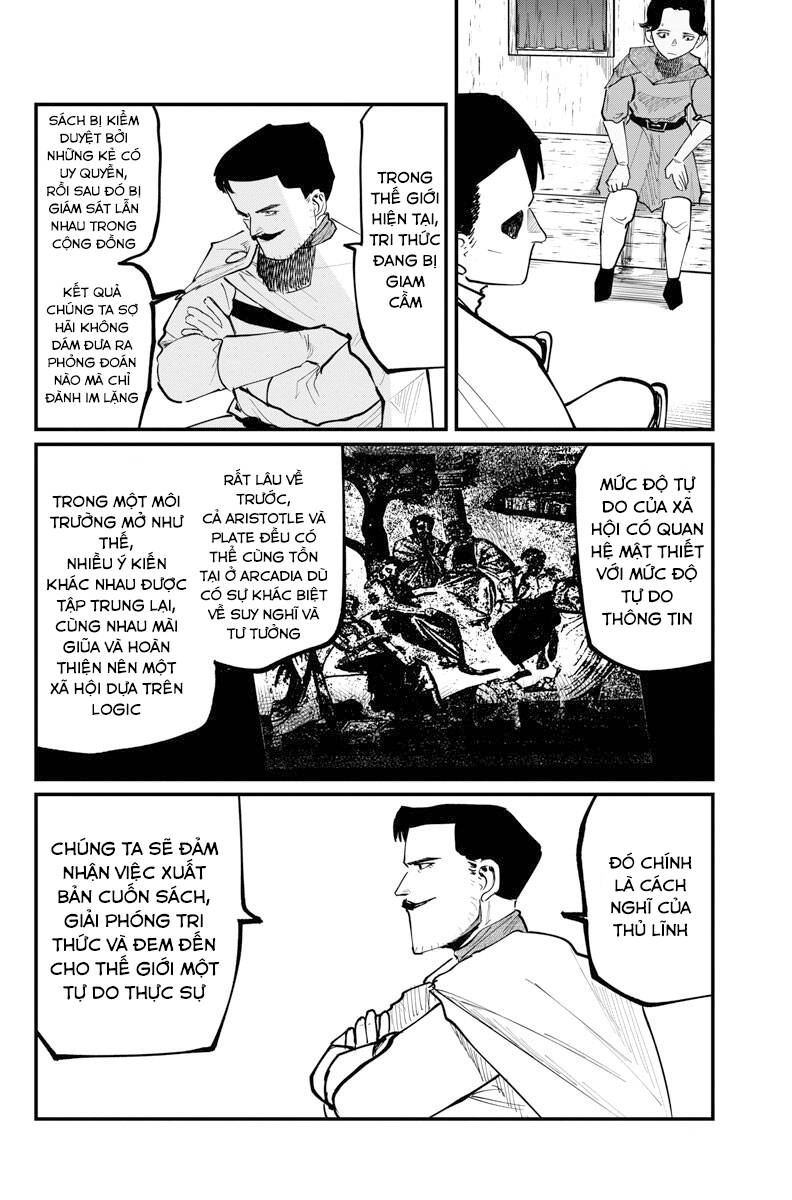 Chi. - Về Sự Vận Động Của Địa Cầu Chapter 44 - 9